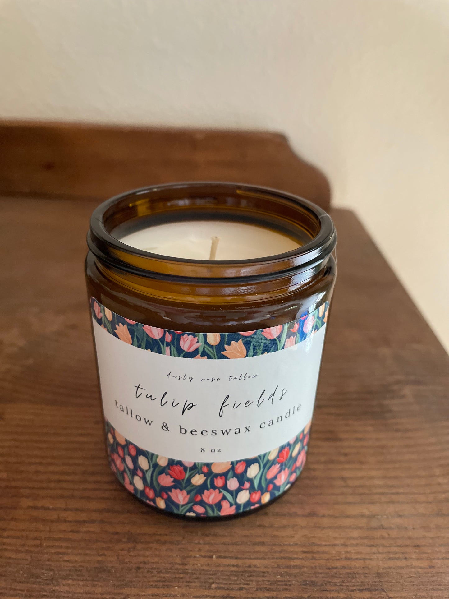 Tulip Candle 🌷