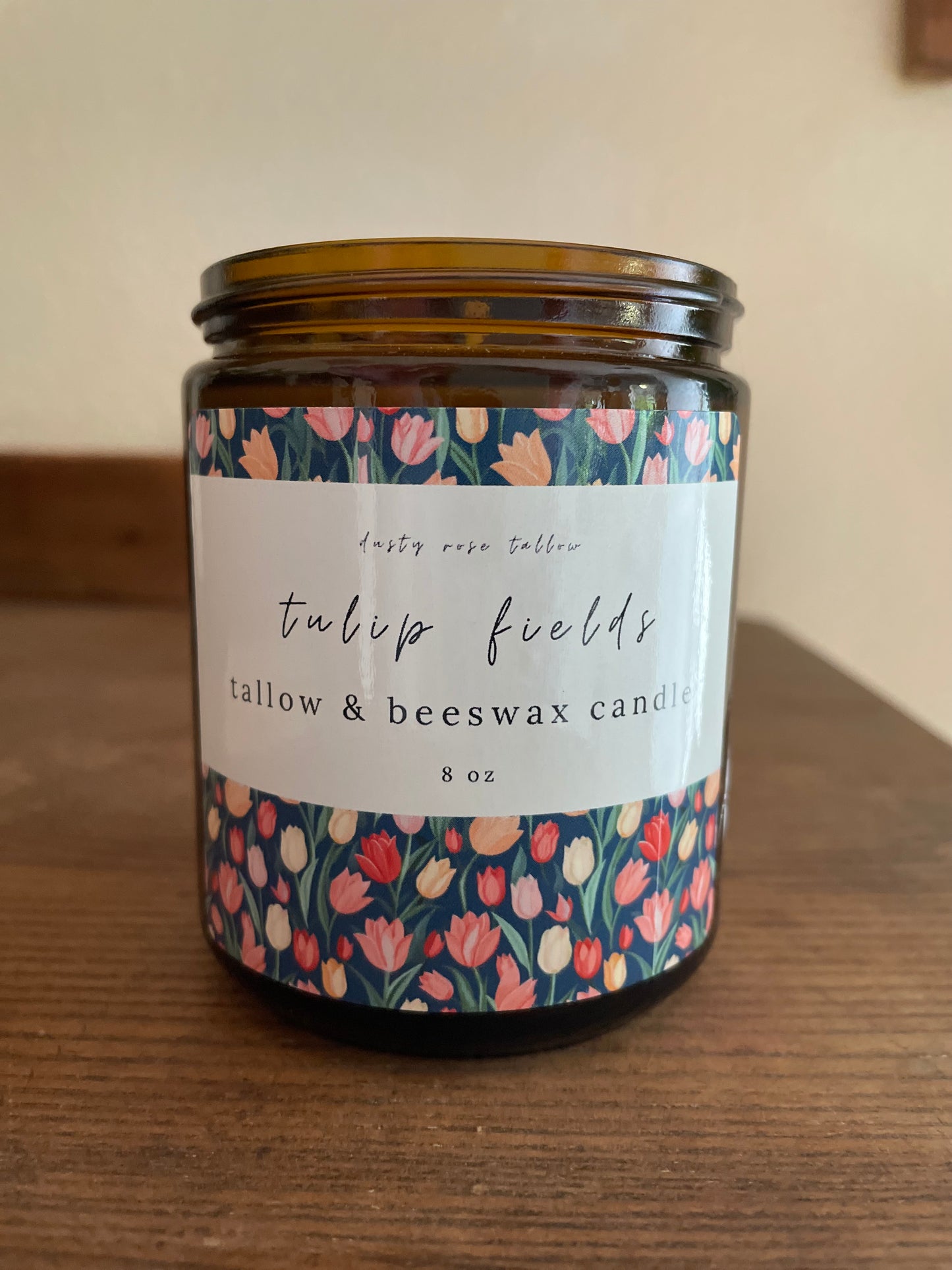 Tulip Candle 🌷