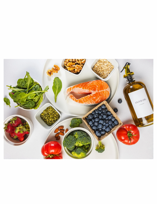 Nourish & Flourish - 60 Minute 1:1 Nutritional Therapy Consultation