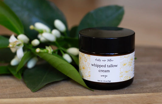 Orange Whipped Tallow Cream
