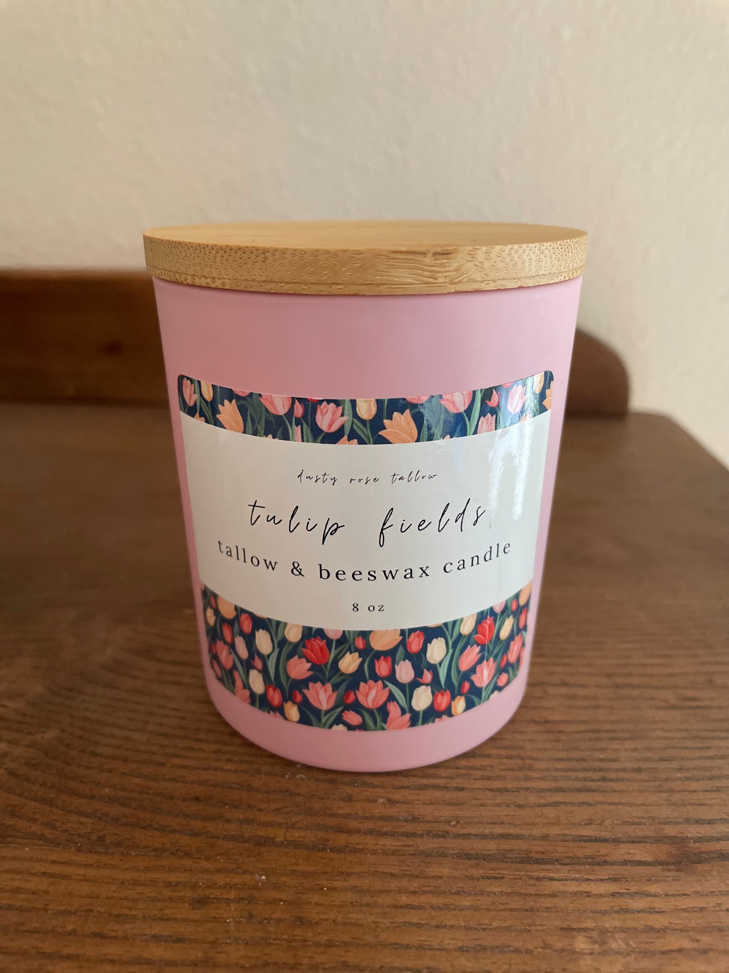 Tulip Candle 🌷